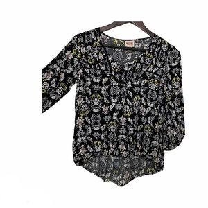 Mossimo floral top